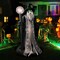 GOOSH 8.5FT Inflatable Wizard with Staff – Light-Up Halloween Yard Decoration